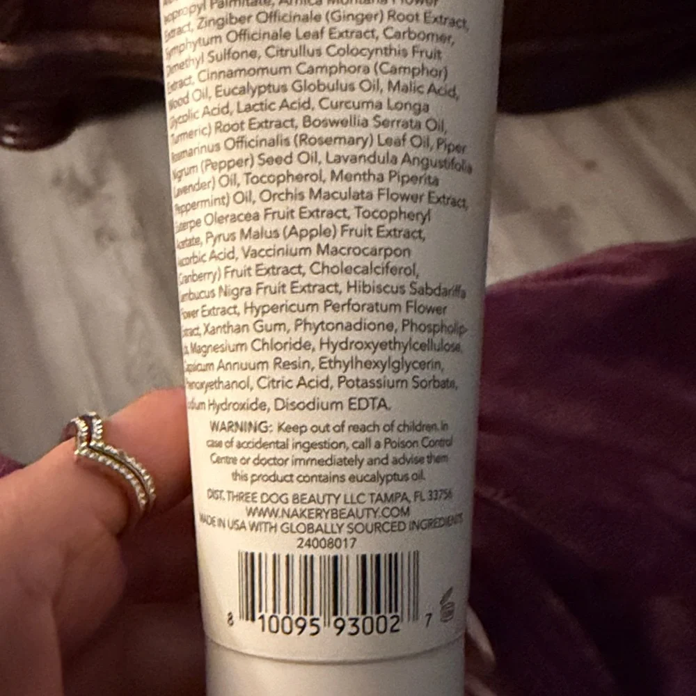 Nakery Beauty Nourishing Magic Cream - Picture 4 of 4